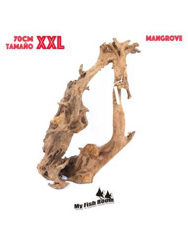 Tronco natural para acuarios Mangrove XXL 009