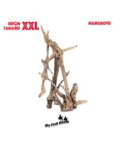 Tronco natural para acuarios Mangrove XXL