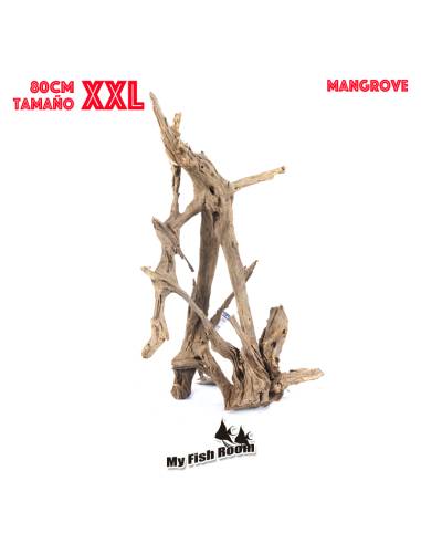 Tronco natural para acuarios Mangrove XXL 011