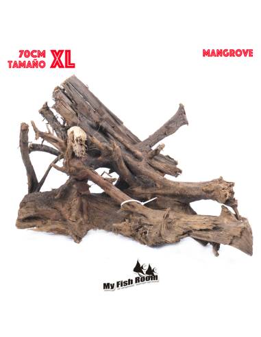 Tronco natural para acuarios Mangrove XL 022