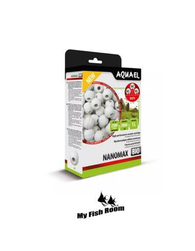 NANOMAX BIO canutillos cerámicos Aquael - 1 litro