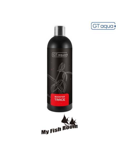 GT Aqua Booster Trace abono con microelementos destinado a plantas acuáticas cultivadas en acuarios de aquascaping