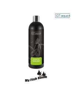 GT Aqua Booster Macro es un abono con macro nutrientes NPK Nitrógeno, Fósforo, Potasio para plantas acuáticas.