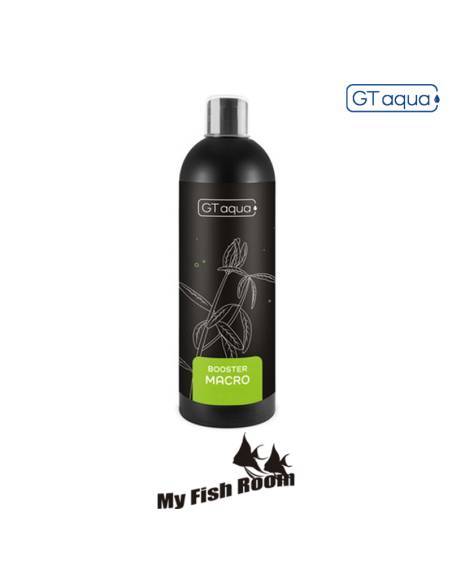 GT Aqua Booster Macro es un abono con macro nutrientes NPK Nitrógeno, Fósforo, Potasio para plantas acuáticas.