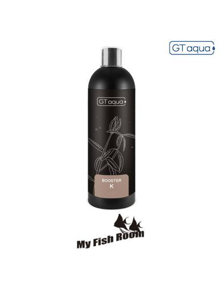 GT Aqua Booster K abono para plantas acuáticas que repone instantáneamente las deficiencias de potasio.