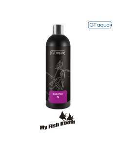 GT Aqua Booster N abono nitrogenado destinado a las plantas acuáticas cultivadas en acuarios de paisajismo