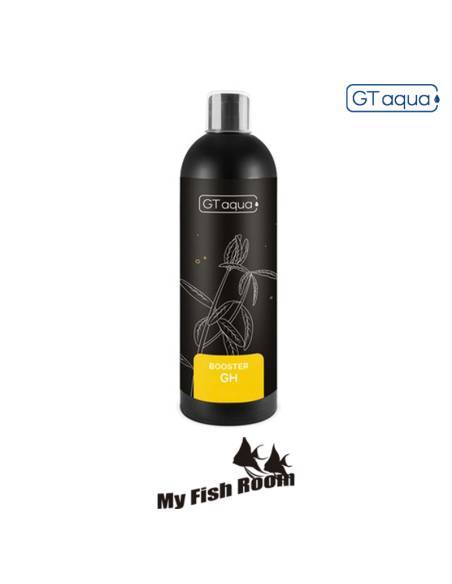 GT Aqua Booster GH Mineralizante destinado a tanques de plantas que utilizan agua procedente de un filtro de ósmosis inversa (OI