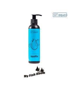 GT Aqua AquaVita acondicionador de agua que elimina cloro, cloraminas y neutraliza metales pesados