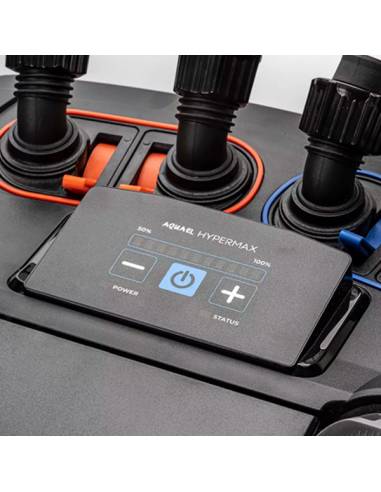 Aquael Hypermax 4500 BT - Bluetooth filtro exterior para acuarios