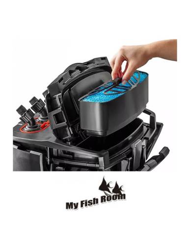 Aquael Hypermax 4500 BT - Bluetooth filtro exterior para acuarios