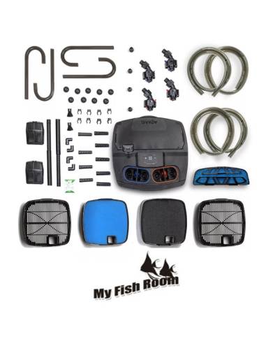 Aquael Hypermax 4500 BT - Bluetooth filtro exterior para acuarios