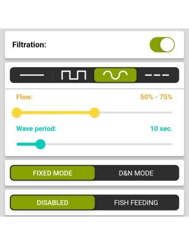 Aquael Hypermax 4500 BT - Bluetooth filtro exterior para acuarios