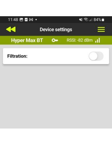 Aquael Hypermax 4500 BT - Bluetooth filtro exterior para acuarios