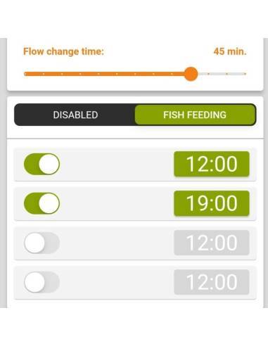 Aquael Hypermax 4500 BT - Bluetooth filtro exterior para acuarios
