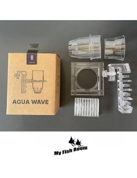 Aqua Wave varius - sistema plantación en emergido