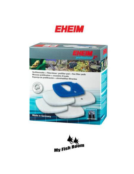 Sets de esponjas  filtros Eheim serie Professionel 5 ref  2616760