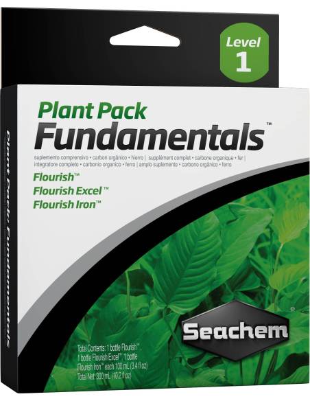 Plant Pack Fundamental 10 - Seachem