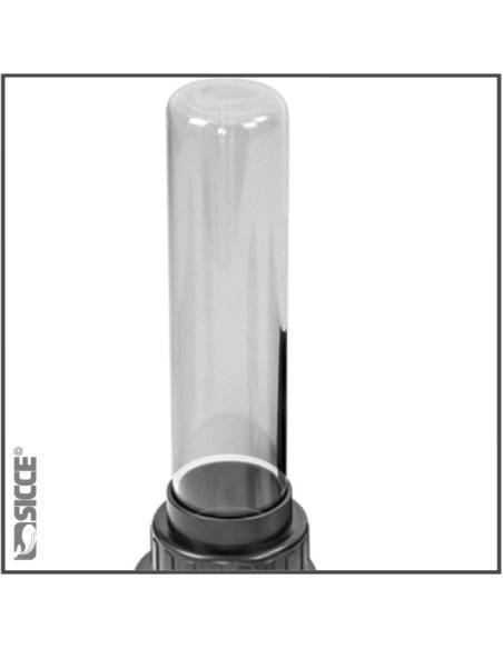 SICCE UV-C Clarifier 9w Lámpara Germicida sumergible (IP68)