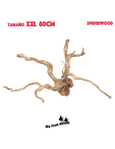 Troncos para acuarios Spider Wood "XXL" pieza única 80cm nro0040