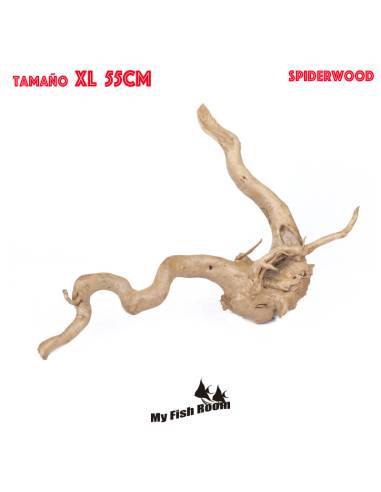 Troncos para acuarios Spider Wood "XL" pieza única 55cm nro0007