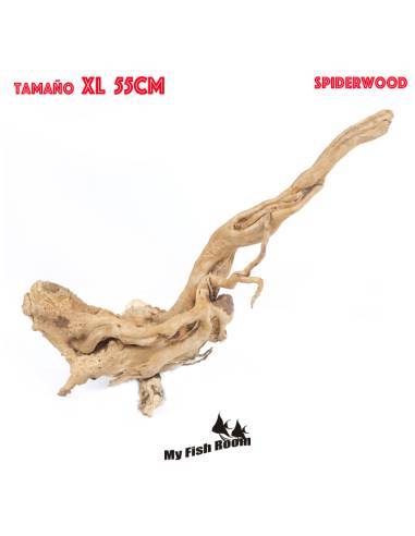 Troncos para acuarios Spider Wood "XL" pieza única 55cm nro0009