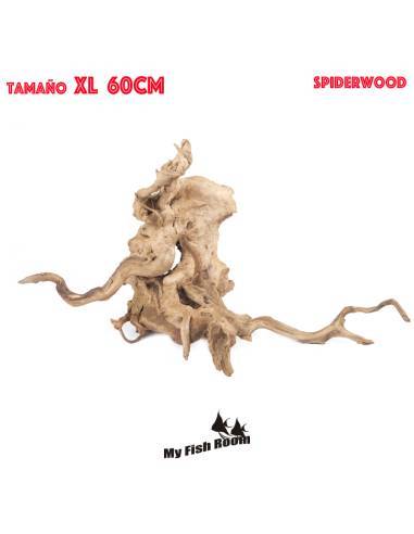 Troncos para acuarios Spider Wood "XL" pieza única 60cm nro0010