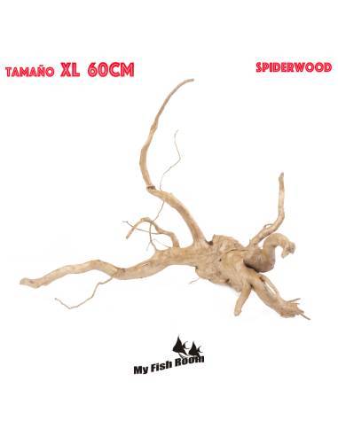 Troncos para acuarios Spider Wood "XL" pieza única 60cm nro0011