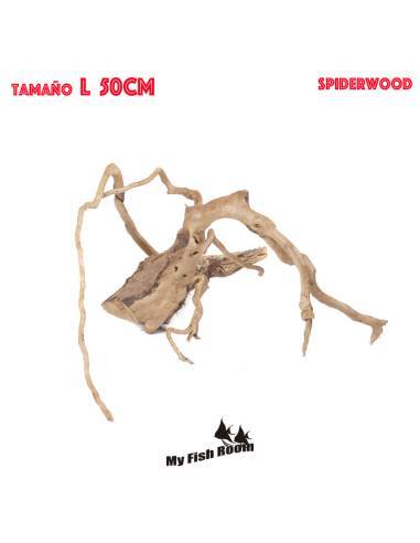 Troncos para acuarios Spider Wood "L" pieza única 50cm nro0015