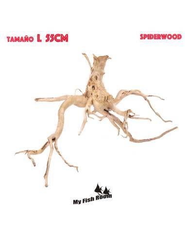 Troncos para acuarios Spider Wood "L" pieza única 55cm nro0018