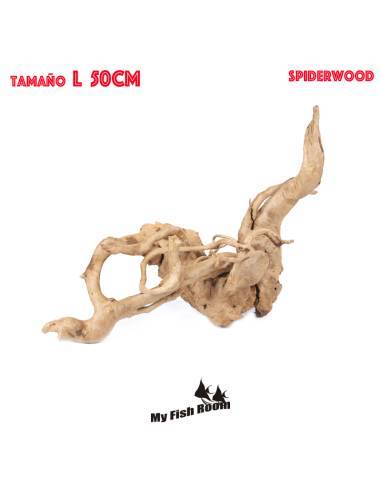 Troncos para acuarios Spider Wood "L" pieza única 50cm nro0019