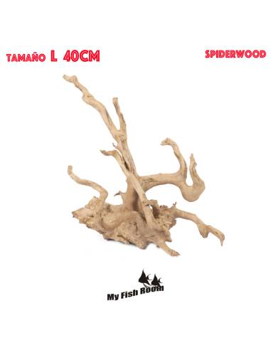 Troncos para acuarios Spider Wood "L" pieza única 40cm nro0020