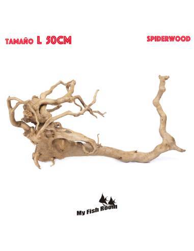 Troncos para acuarios Spider Wood "L" pieza única 50cm nro0021