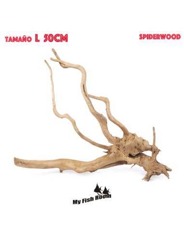 Troncos para acuarios Spider Wood "L" pieza única 50cm nro0023