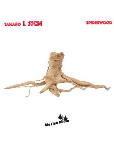 Troncos para acuarios Spider Wood "L" pieza única 55cm nro0026