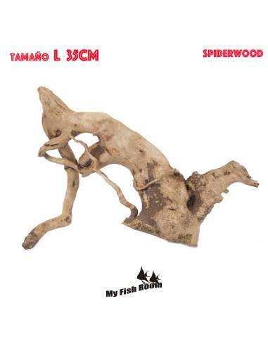 Troncos para acuarios Spider Wood "L" pieza única 35cm nro0027