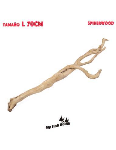 Troncos para acuarios Spider Wood "L" pieza única 70cm nro0028