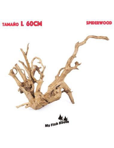 Troncos para acuarios Spider Wood "L" pieza única 60cm nro0032