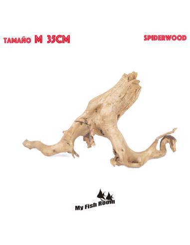 Troncos para acuarios Spider Wood "M" pieza única 35cm nro0035