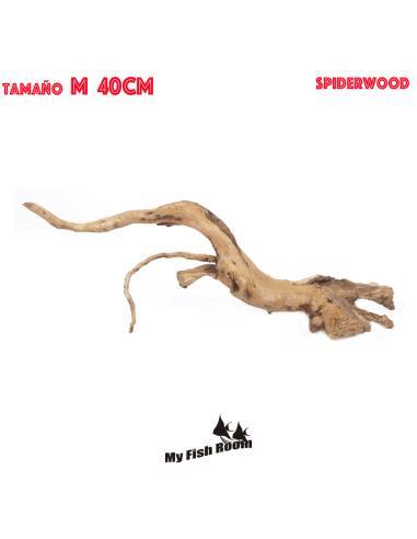 Troncos para acuarios Spider Wood "M" pieza única 40cm nro0038