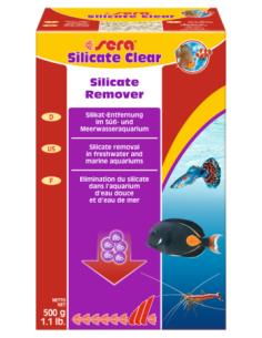 Silicate Clear SERA 500g