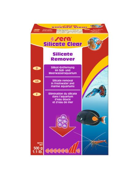 Silicate Clear SERA 500g