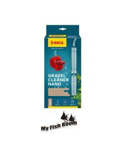Aspirador / sifón SERA gravel cleaner nano. Limpiador de grava (sifón) para limpiar acuarios para nano acuarios o gambarios