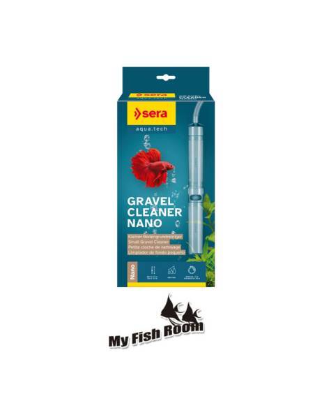 Aspirador / sifón SERA gravel cleaner nano. Limpiador de grava (sifón) para limpiar acuarios para nano acuarios o gambarios