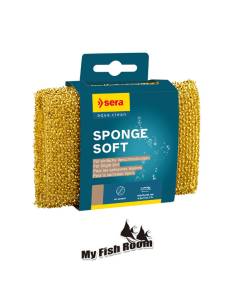 SERA sponge soft es una esponja suave para la limpieza e eliminación de algas de los cristales del acuario.