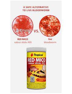 Tropical Red Mico Colour Sticks 2