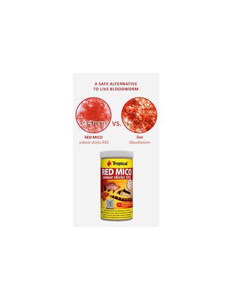 Tropical Red Mico Colour Sticks