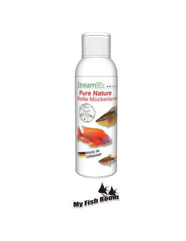 StreamBiz Pure Nature White Mosquito Larvae 100ml