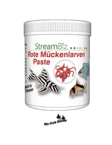 StreamBiz larva roja de mosquito paste 120g