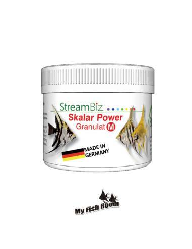 StreamBiz Angelfish Power Granules M 80g