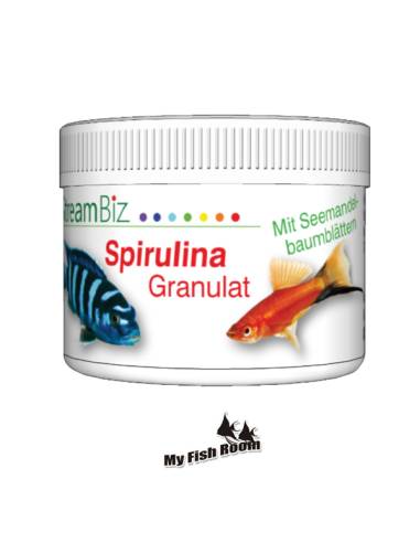 StreamBiz Spirulina Granules Insect & Indian Almond 40g